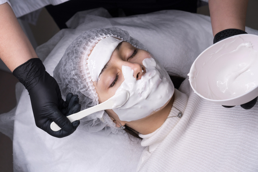 альгинатная маска как разводить