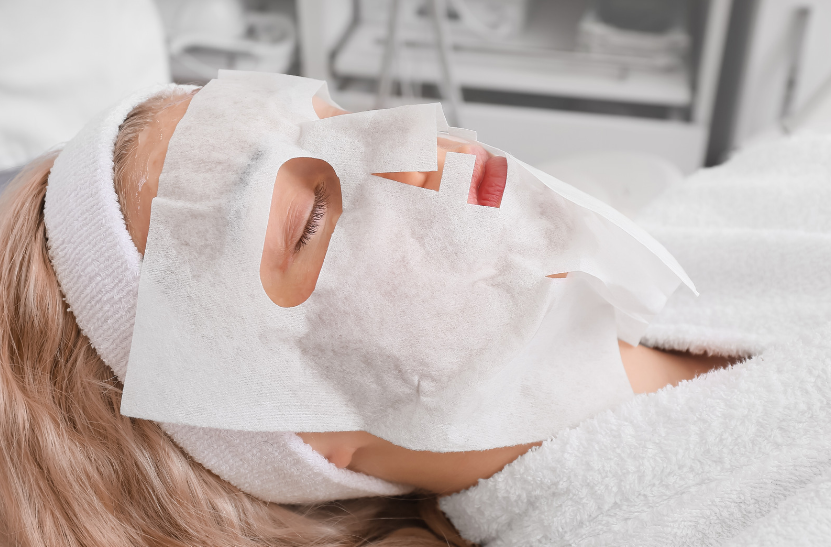 альгинатная маска как наносить