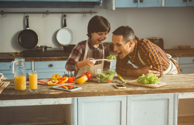 принципи здорового харчування дітей і підлітків фото