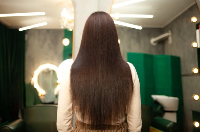 ботокс при сухих волосах